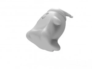Ghost container 3D Print Model