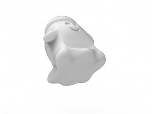Ghost container 3D प्रिंट मॉडल