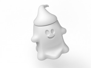 Ghost container 3D प्रिंट मॉडल
