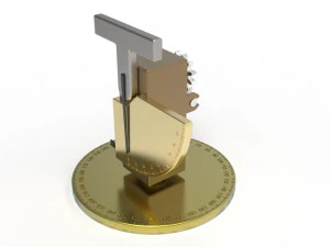 Tracking system 3D Print Model