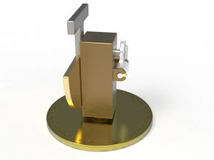 Tracking system 3D Print Model