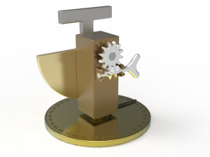 Tracking system Modelo de impresión 3D