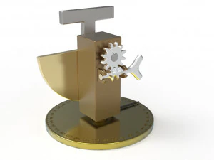 Tracking system 3D Print Model