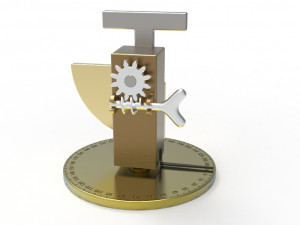 Tracking system Modelo de impresión 3D