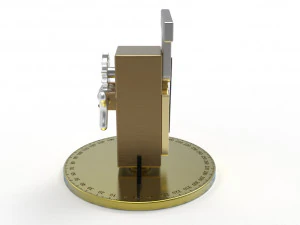 Tracking system 3D Print Model