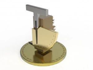 Tracking system 3D Print Model