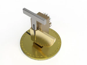 Tracking system 3D Print Model
