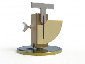 Tracking system 3D Print Model
