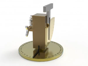 Tracking system 3D Print Model