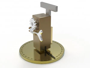 Tracking system 3D Print Model