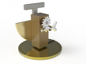 Tracking system Modelo de impresión 3D