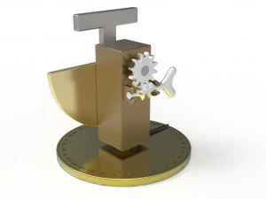 Tracking system 3D Print Model
