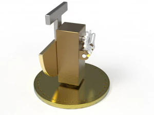 Tracking system 3D Print Model