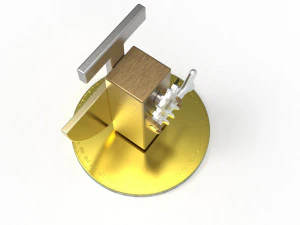 Tracking system 3D Print Model