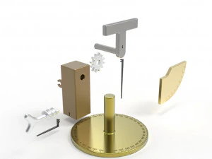 Tracking system 3D Print Model