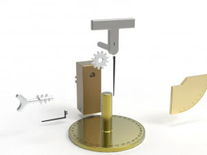 Tracking system 3D Print Model