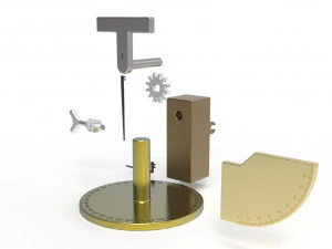 Tracking system 3D Print Model