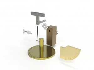 Tracking system 3D Print Model