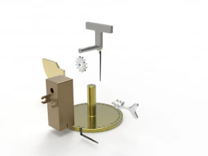 Tracking system 3D Print Model
