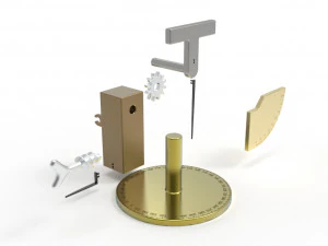 Tracking system 3D Print Model