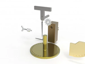 Tracking system 3D Print Model