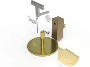 Tracking system 3D Print Model