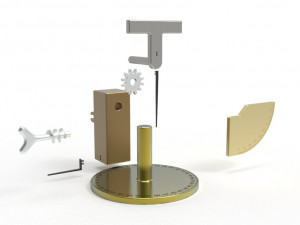 Tracking system Modelo de impresión 3D