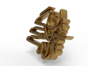 Zan Zendegi Azadi Modelo de impresión 3D