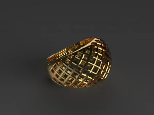 anillo cribiforme Modelo de impresión 3D