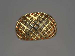 Cribriform ring Modelo de impresión 3D