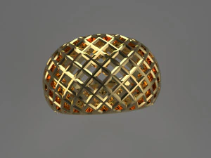 anillo cribiforme Modelo de impresión 3D