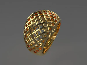 anillo cribiforme Modelo de impresión 3D
