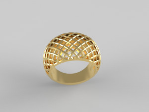 Cribriform ring Modelo de impresión 3D