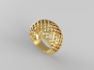 Cribriform ring Modelo de impresión 3D