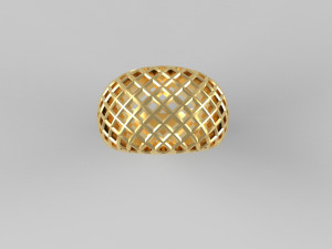 Cribriform ring Modelo de impresión 3D