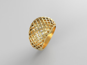 Cribriform ring Modelo de impresión 3D