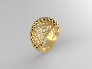 Cribriform ring Modelo de impresión 3D