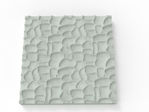 Hammered mosaic 3D प्रिंट मॉडल
