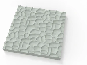 Hammered mosaic 3D Print Model