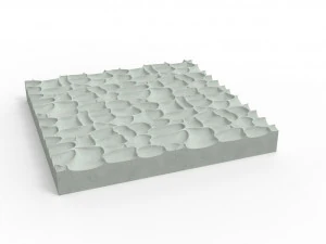 Hammered mosaic 3D Print Model