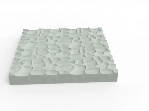 Hammered mosaic 3D Print Model
