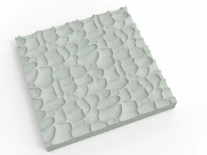 Hammered mosaic 3D Print Model