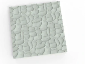 Hammered mosaic 3D Print Model