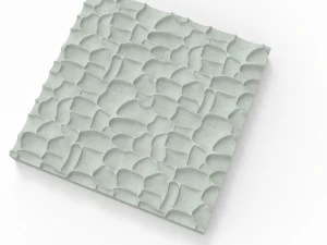 Hammered mosaic 3D Print Model