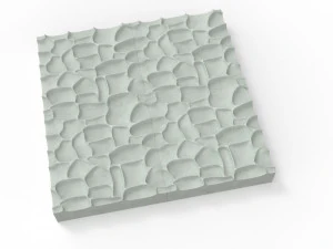Hammered mosaic 3D Print Model