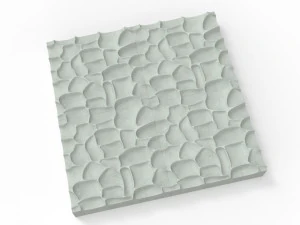 Hammered mosaic 3D Print Model