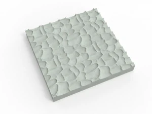 Hammered mosaic 3D Print Model