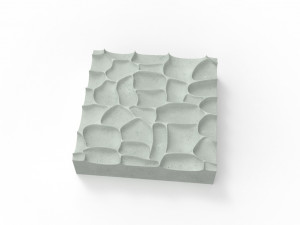 Hammered mosaic 3D प्रिंट मॉडल