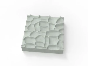 Hammered mosaic 3D Print Model