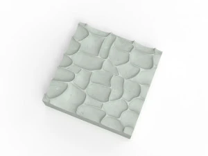 Hammered mosaic 3D Print Model